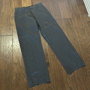 Men’s dark grey Bananas Republic dress pants. 29 waist, 29” inseam.